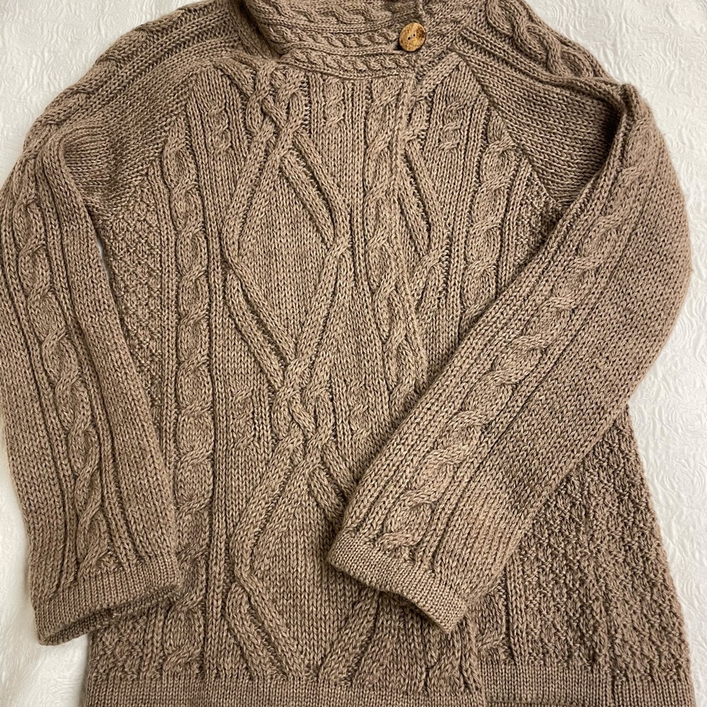 Scottish Wool Sweater